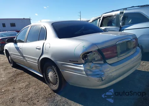 2000 Buick Lesabre Custom из США, поврежденный, VIN 1G4HP54K1Y4238463